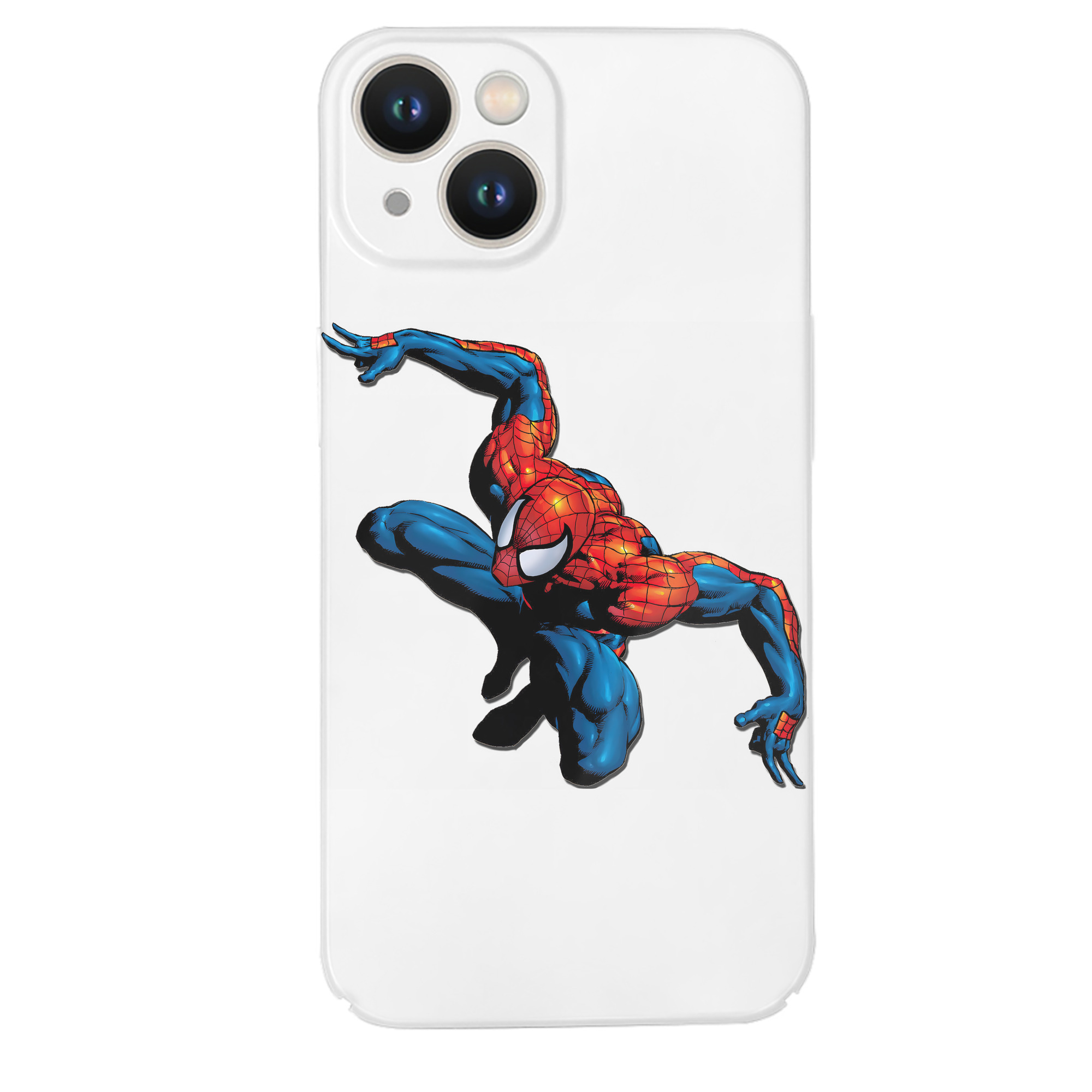 （画像用） Spider Man スパイダーマン 【iPhone 14シリーズ対応】ハードケース